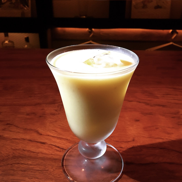 Banana plum wine